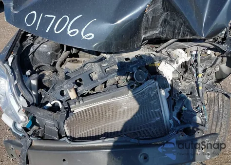 2012 Toyota Yaris из США, поврежденный, VIN JTDBT4K31CL017066